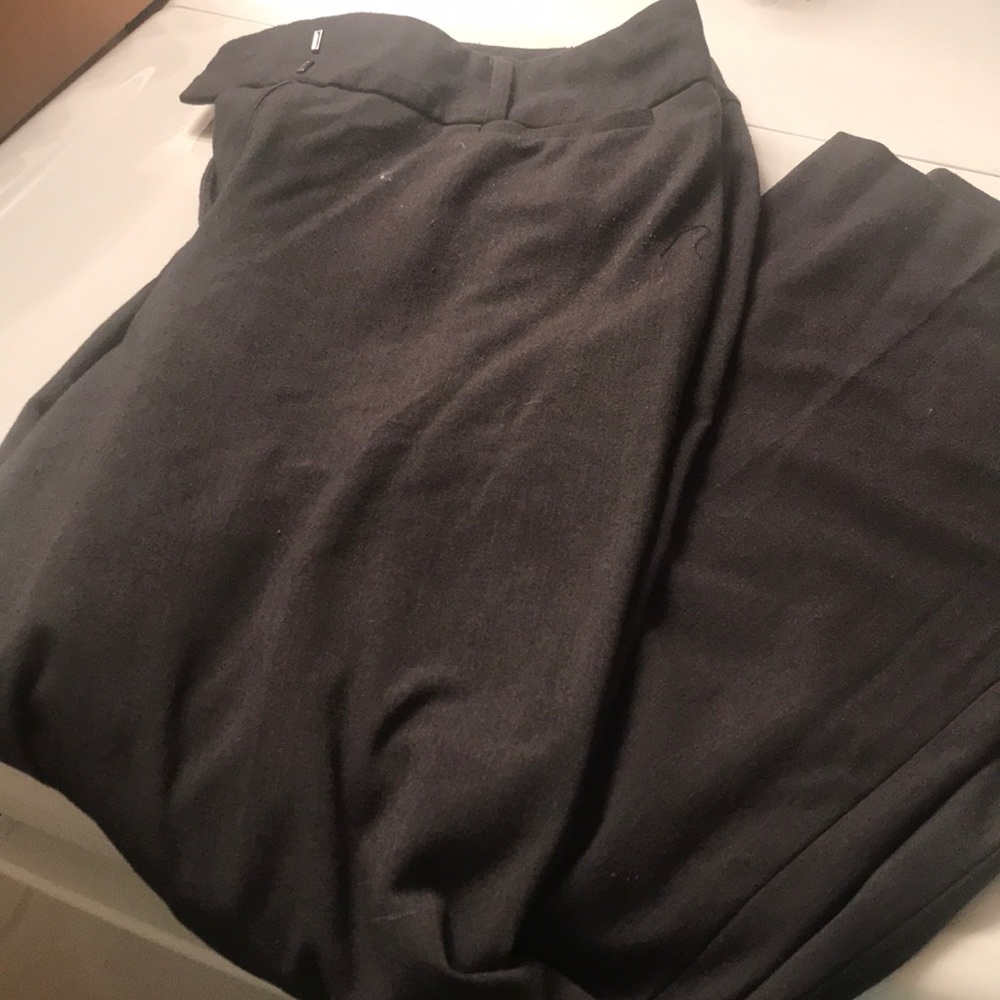 Dark Grey Slacks